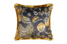 Scatterbox Marlowe Cushion 43 X 43cm Antique Gold