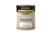 Universal All Surface Paint 750ml Gloss White
