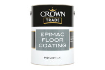 Crown Epimac Floor Paint 5L Mid Grey