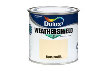 Dulux Weathershield Buttermilk 250ml