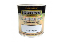 Universal All Surface Paint 750Ml Satin White