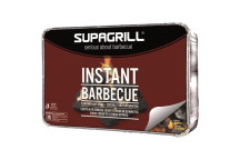 Supagrill Instant Bbq Tray - Party Size