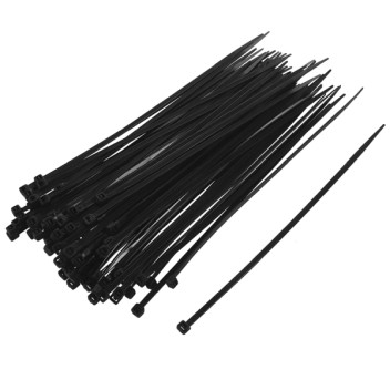 Black Cable Tie 4.8 X 470Mm (100)