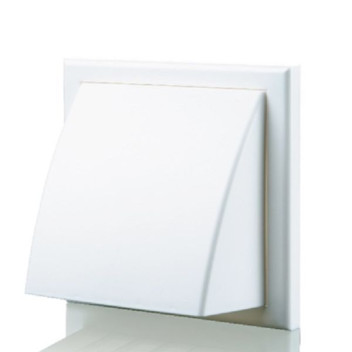 Cowled Wall Vent 4\" TD102P