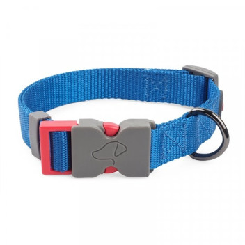 Walkabout Blue Dog Collar - S