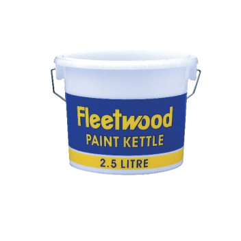 Fleetwood Plastic Paint Kettle 2.5