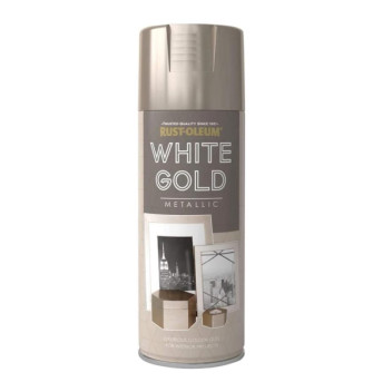 Painters Touch White Gold Metallic 400Ml Spray