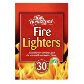 Homestead Firelighters - 30Pk