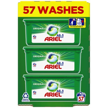 Ariel All-In-1 Original  Pods (57 Wash)