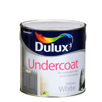 Dulux Undercoat Pure Brilliant White 5L