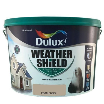 Dulux Weathershield Cobblelock 10L