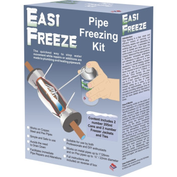 Easi Freeze Pipe Freezing Kit