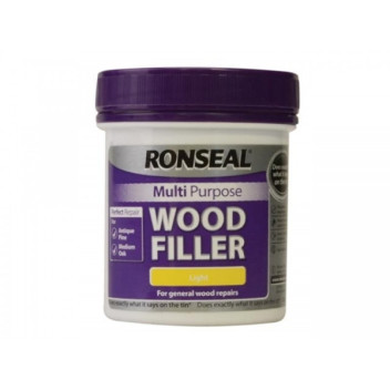 Ronseal Wood Filler 250Grm Light