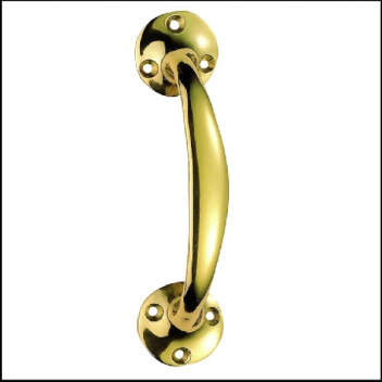 Bow Handle 150mm Brass
