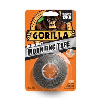 Gorilla H/Duluxty Mounting Tape 1.5M