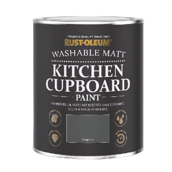 Kitchen Cupboard Paint Graphite  750Ml