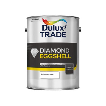Dulux Trade Diamond Eggshell Extra Deep Base 5L