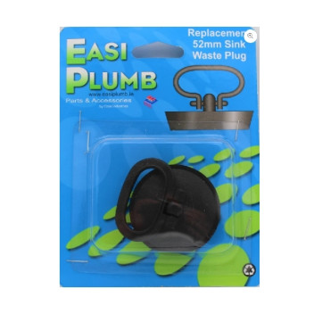 Easiplumb Sink Waste Plug 52Cm C/W Handle