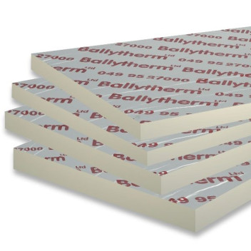 Ballytherm Floor Insulation 2.4 X 1.2M X 50Mm Tp10