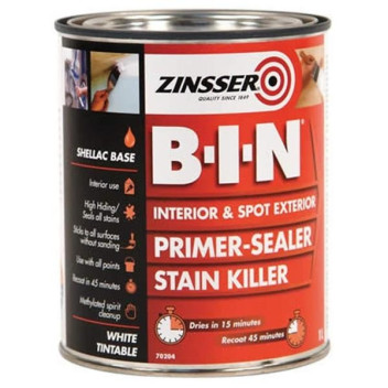 Zinsser B.I.N Primer Sealer 500Ml