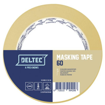 Fleetwood Deltec Masking Tape Pale 48mm