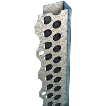 Plasterboard Metal Edging Bead 3M X 13mm