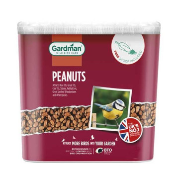 Gardman / PK Peanuts 5kg Tub