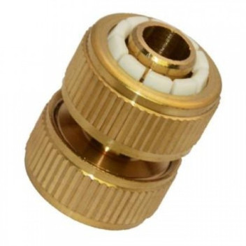 Atko Brass Hose Connector / Joiner