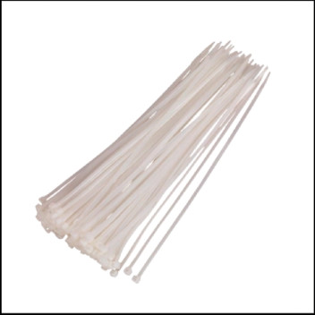 Cable Ties 3.6 X 140mm Natural (100)