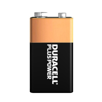 Duracell Plus Power 9V Battery 6Lr61