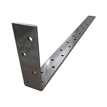 Galv Wall Plate Strap Bent 600mm