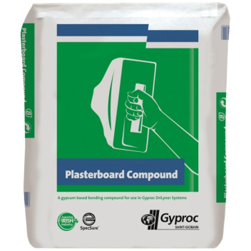 Gypsum Gyproc Plasterboard Compound 25Kg