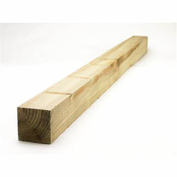Square Fence Post 8ft 4x4