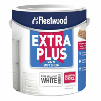 Fleetwood Brilliant White Extra Plus Soft Sheen 2.5L