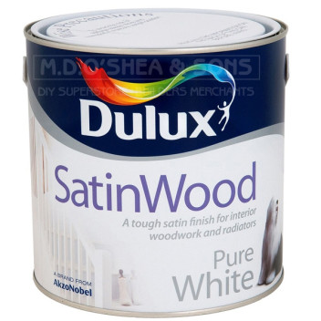 Dulux Water Based Satinwood 2.5L White