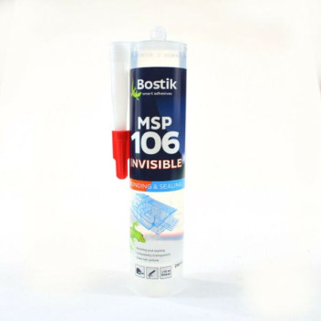 Bostik MSP 106 Invisible Sealant Tube