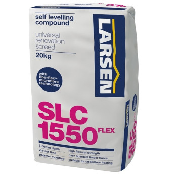 Larsen SLC 1550 Deep Fill Floor Levelling Compound 20kg
