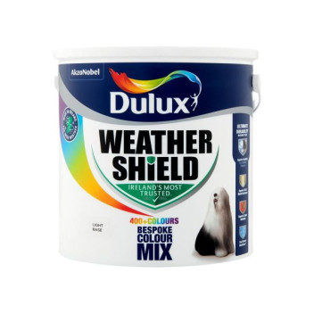 Dulux Trade Weathershield Smooth Light Base 2.5L