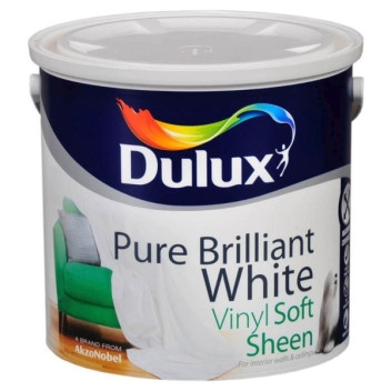Dulux Soft Sheen Pbw 2.5L