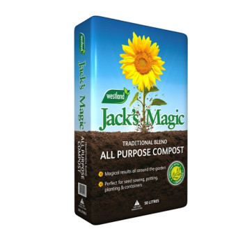 Jacks Magic All Purpose Compost 50L (New & Improved)