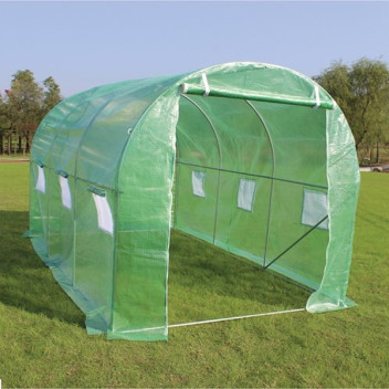 Gardensure Premium Polytunnel Greenhouse 3m X 2m