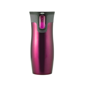 Autoseal Mug Vacuum Insulated Stainless Steel Raspberry