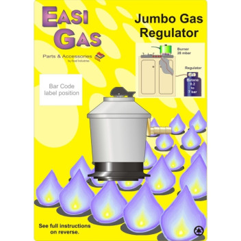 Jumbo Gas Regulator Only