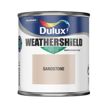 Dulux Weathershield Sandstone 250ml