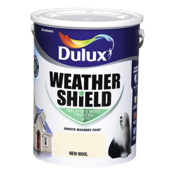 Dulux Weathershield New Wool 5L