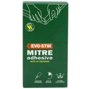 Evo-Stik Mitre Rapid Adhesive Kit