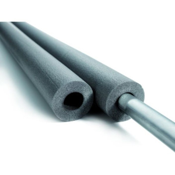 Pipe Insulation 28 X 9Mm (1\")  (95) Grey