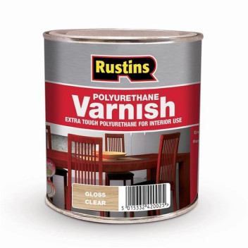 Rustins Clear Gloss Varnish 1L