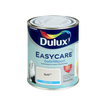 Dulux Easycare Satinwood Quill 750ml