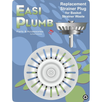 Easi Plumb Replacement Basket Strainer Plug